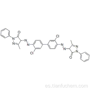 Pigmento Naranja 13 CAS 3520-72-7